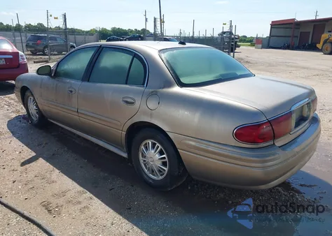 2004 Buick Lesabre Custom from USA, damaged, VIN 1G4HP52K84U141256
